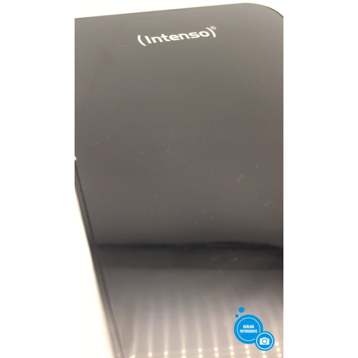 Externí HDD INTENSO Memory Center (6031516), 8 TB, USB 3.2, černá
