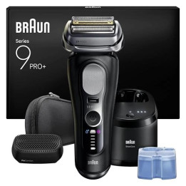 Pánský holicí strojek BRAUN Series 9 PRO+ 9690cce, černá