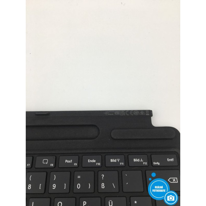 Klávesnice MICROSOFT Surface Pro 1864, černá (rozložení německý jazyk)
