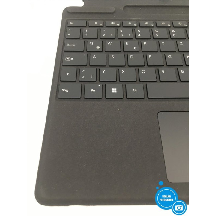 Klávesnice MICROSOFT Surface Pro 1864, černá (rozložení německý jazyk)