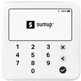 Platební terminál SUMUP Solo Lite, bílá