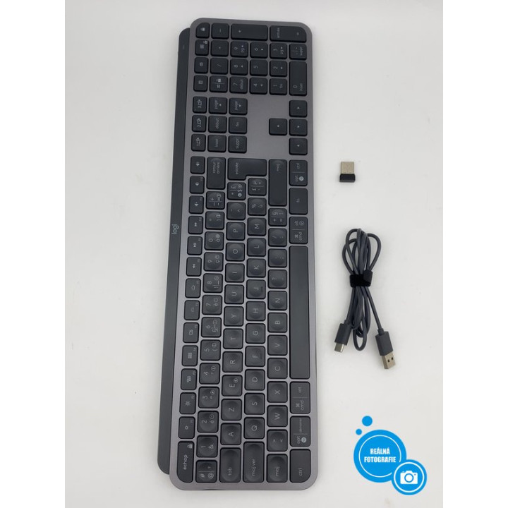 Klávesnice LOGITECH MX Keys YR0073, AZERTY (francouzské rozložení)