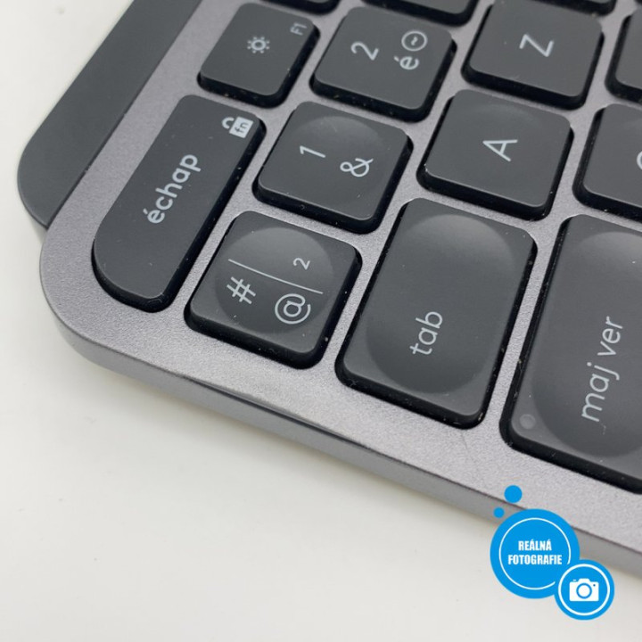 Klávesnice LOGITECH MX Keys YR0073, AZERTY (francouzské rozložení)