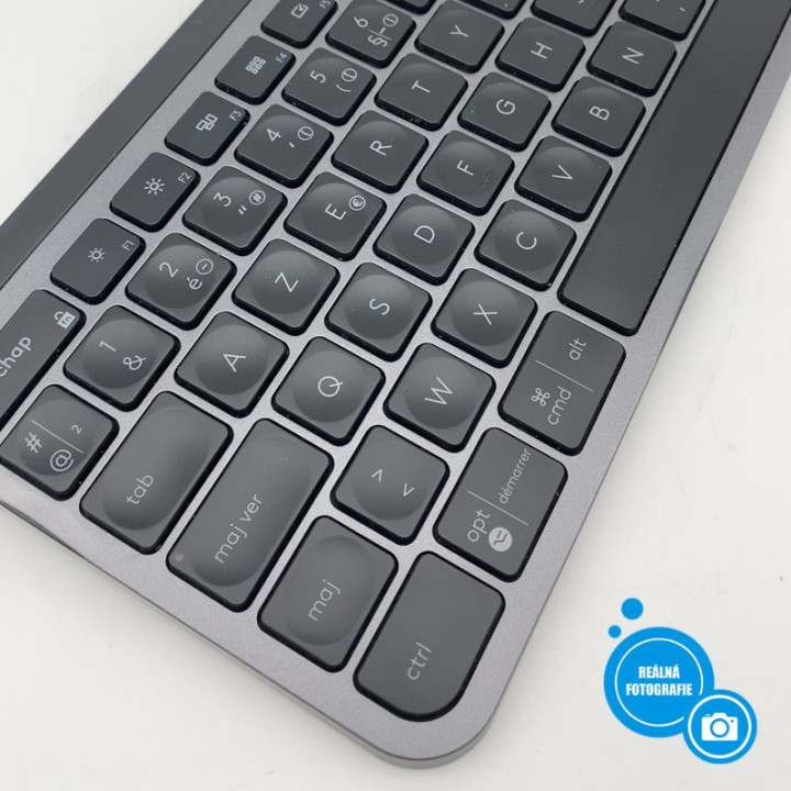 Klávesnice LOGITECH MX Keys YR0073, AZERTY (francouzské rozložení)