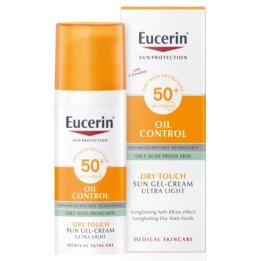 Opalovací krém pro aknózní pleť EUCERIN SUN Oil Control SPF50+, 50ml