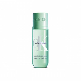 Parfémovaná mlha na tělo a vlasy pro ženy CALVIN KLEIN Cotton musk, 236 ml