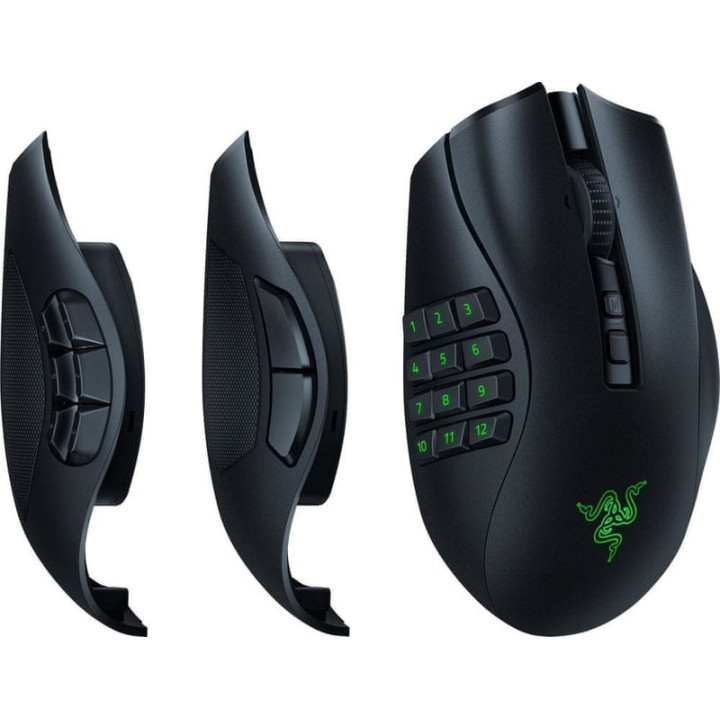 Bezdrátová herní myš RAZER Naga V2 Pro (RZ01-04400100-R3G1), černá