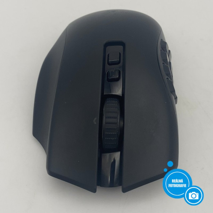 Bezdrátová herní myš RAZER Naga V2 Pro (RZ01-04400100-R3G1), černá