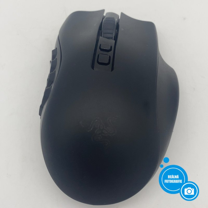 Bezdrátová herní myš RAZER Naga V2 Pro (RZ01-04400100-R3G1), černá