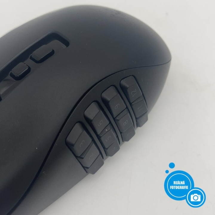 Bezdrátová herní myš RAZER Naga V2 Pro (RZ01-04400100-R3G1), černá