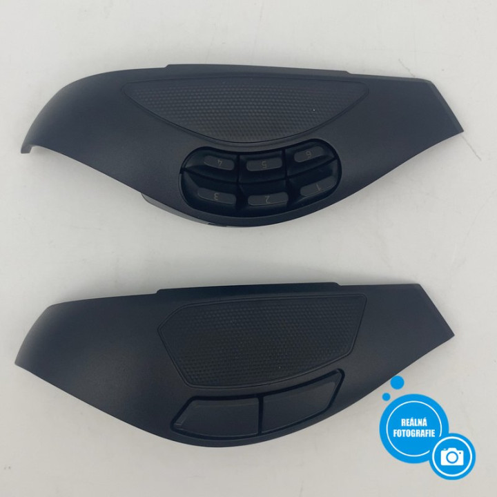 Bezdrátová herní myš RAZER Naga V2 Pro (RZ01-04400100-R3G1), černá