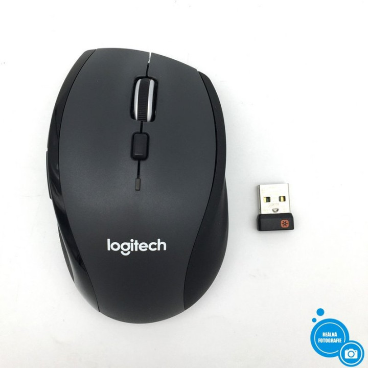 Bezdrátová myš LOGITECH M705 (M-R0073), černá