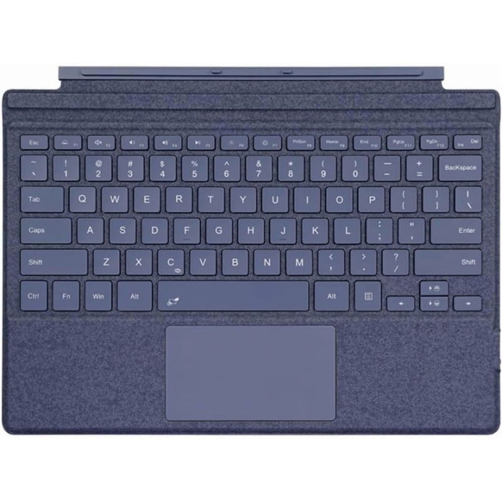 Klávesnice pro tablet pro Surface Pro 7 Plus, AZERTY, šedá
