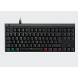 RGB herní klávesnice LOGITECH G515 TKL, AZERTY (francouzské rozložení), černá
