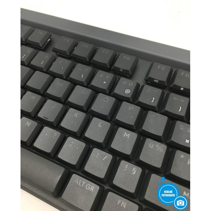 RGB herní klávesnice LOGITECH G515 TKL, AZERTY (francouzské rozložení), černá