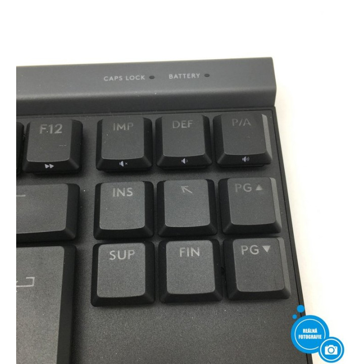 RGB herní klávesnice LOGITECH G515 TKL, AZERTY (francouzské rozložení), černá