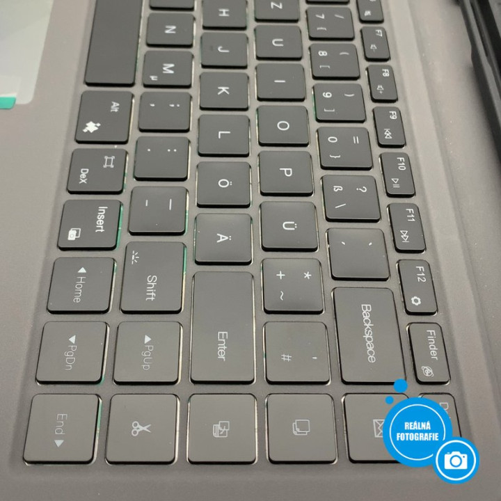 Bezdrátová klávesnice pro Samsung Galaxy Tab Ultra, QWERTZ (německé rozložení)
