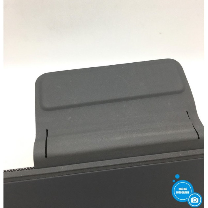 Ochranný kryt s klávesnicí LOGITECH FolioTouch YU0043, QWERTZ (rozložení němčina), šedá