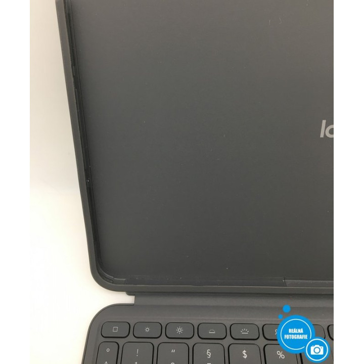 Ochranné pouzdro na iPad s klavesnicí LOGITECH Combo Touch YU0086, rozložení německý jazyk