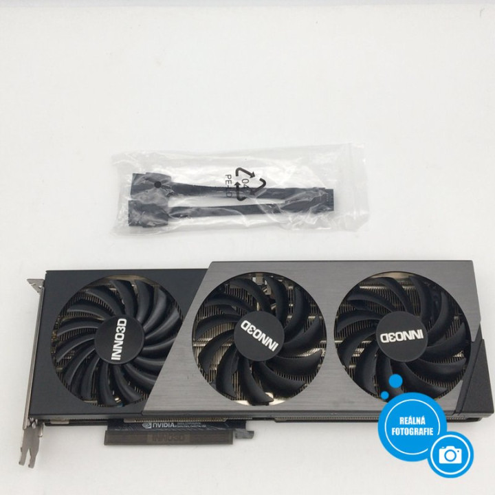 Grafická karta INNO3D GeForce RTX 4070 Ti, 12 GB, X3