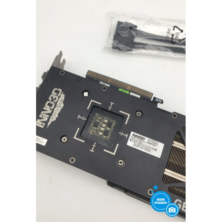 Grafická karta INNO3D GeForce RTX 4070 Ti, 12 GB, X3
