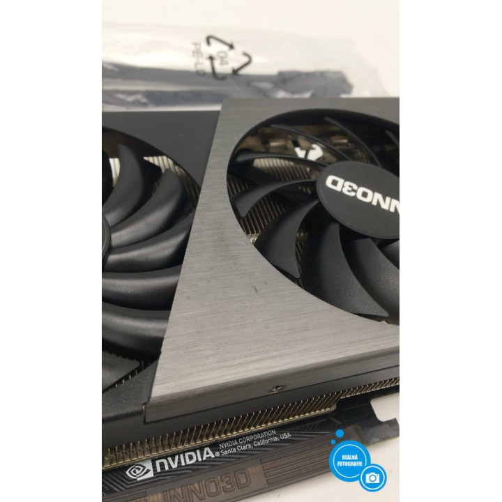 Grafická karta INNO3D GeForce RTX 4070 Ti, 12 GB, X3
