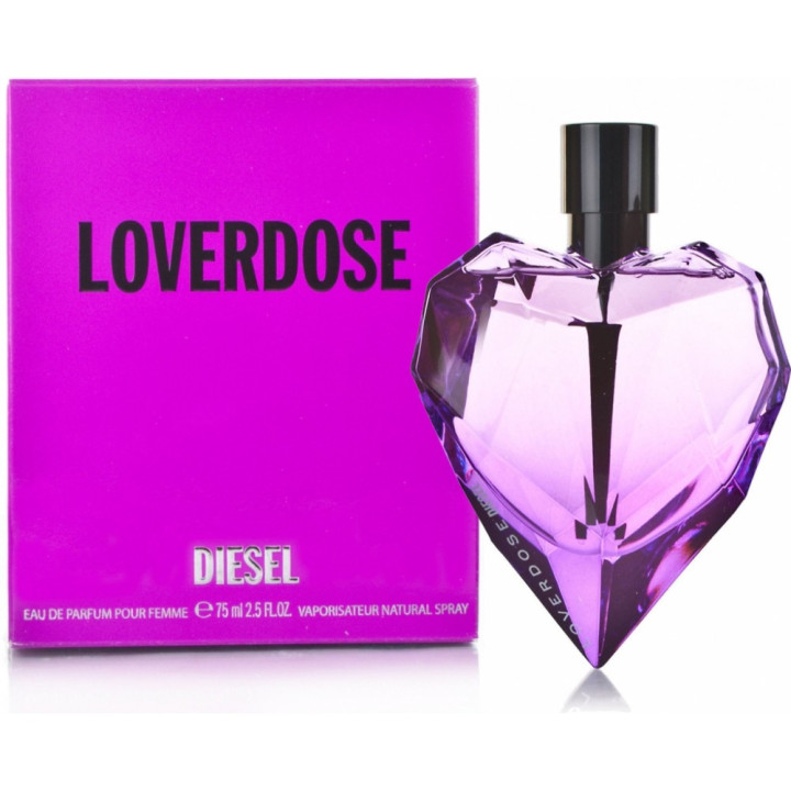 Parfémovaná voda pro ženy DIESEL LoverDose, 75ml