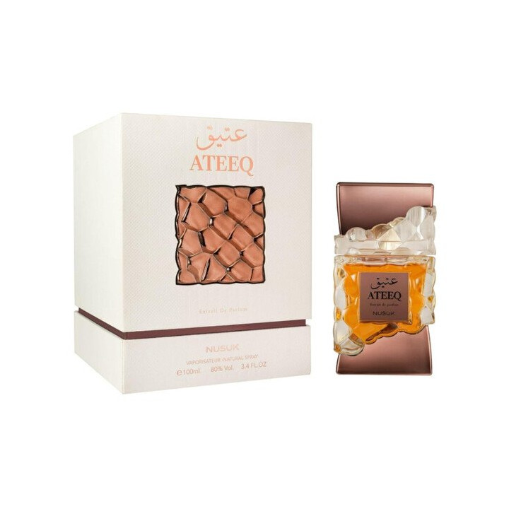 Parfémovaná voda unisex NUSUK Ateeq, 100 ml