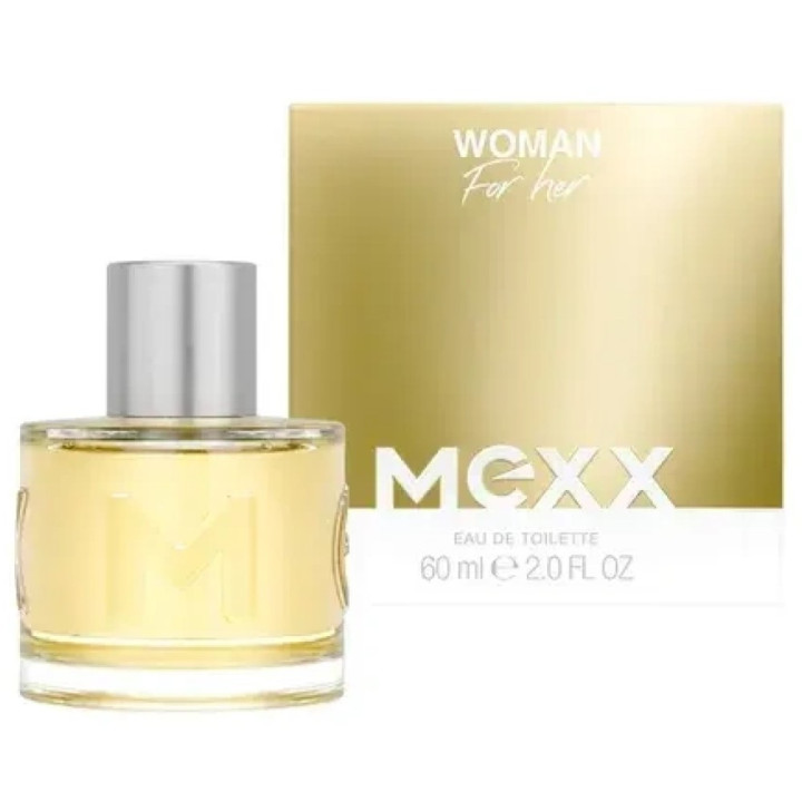 Toaletní voda pro ženy MEXX Woman, 60 ml