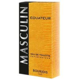 Toaletní voda pro muže MASCULIN EQUATEUR Bourjois Paris, 100 ml