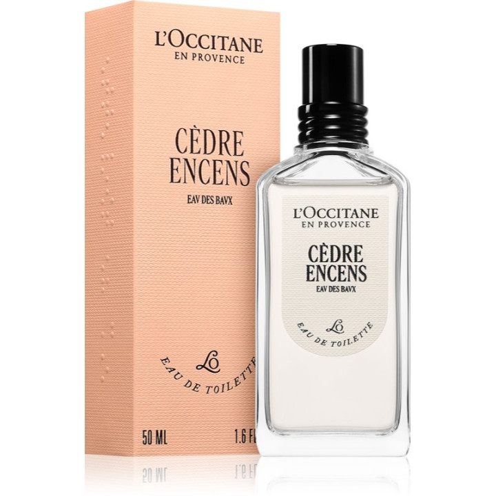 Toaletní voda pro muže L´OCCITANE En Provence Cédre Encens, 50 ml