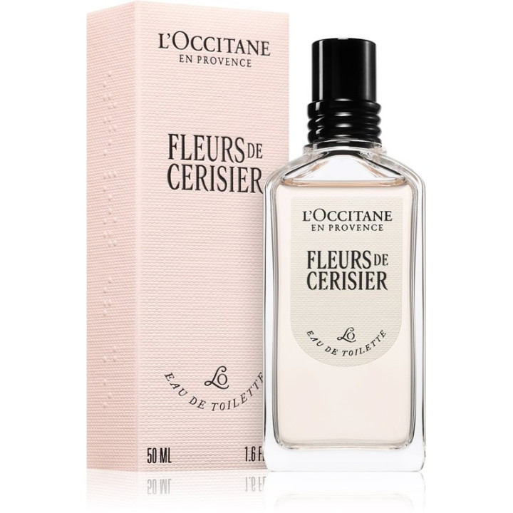 Toaletní voda pro ženy L´OCCITANE Fleurs de Cerisier, 50 ml