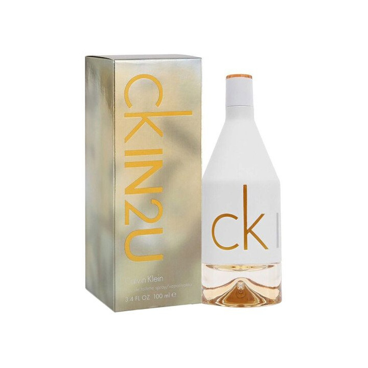Toaletní voda pro ženy CALVIN KLEIN CK IN2U Her, 100 ml