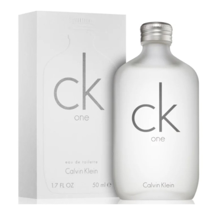 Toaletní voda unisex CALVIN KLEIN ck one, 50 ml