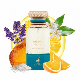 Parfémovaná voda unisex MAISON ALHAMBRA Pacific Blue, 80 ml