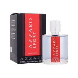 Toaletní voda pro muže AZZARO Sport, 100 ml