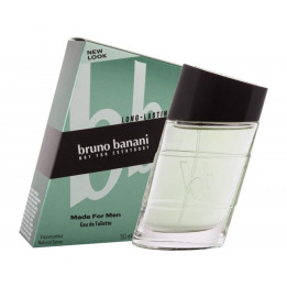 Toaletní voda pro muže BRUNO BANANI Made For Men, 50 ml