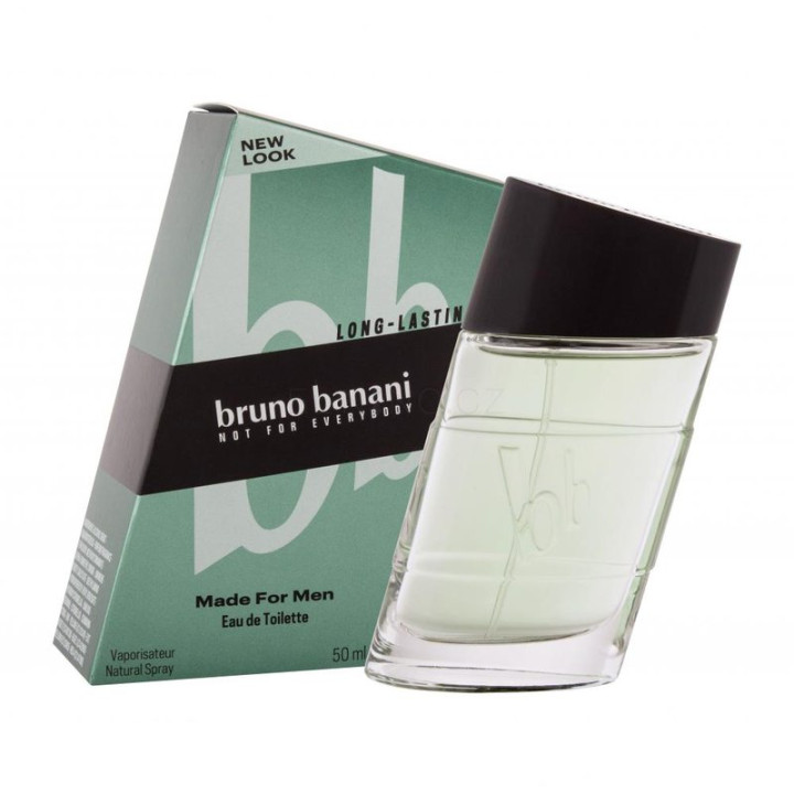 Toaletní voda pro muže BRUNO BANANI Made For Men, 50 ml