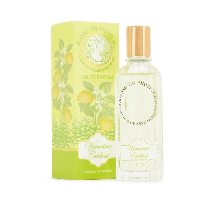 Parfémovaná voda  JEANNE EN PROVENCE Verveine Cedrat, 60 ml