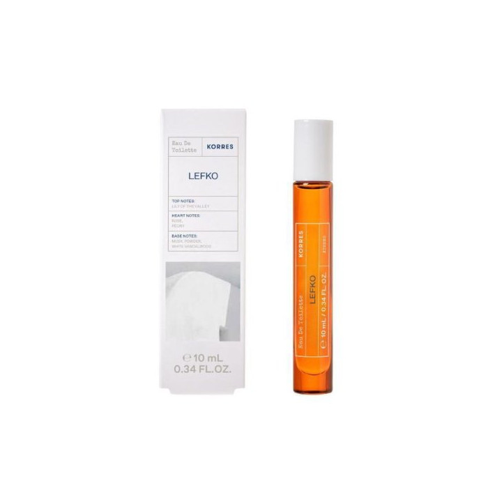 Toaletní voda pro ženy KORRES Lefko, 10 ml