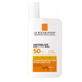 Ochranný fluidní krém  LA ROCHE POSAY Anthelios UVMune 400, SPF 50+, 50 ml