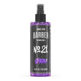 Kolínská voda pro muže MARMARA BARBER No. 21, 400 ml