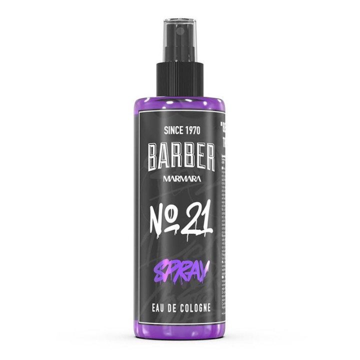 Kolínská voda pro muže MARMARA BARBER No. 21, 400 ml