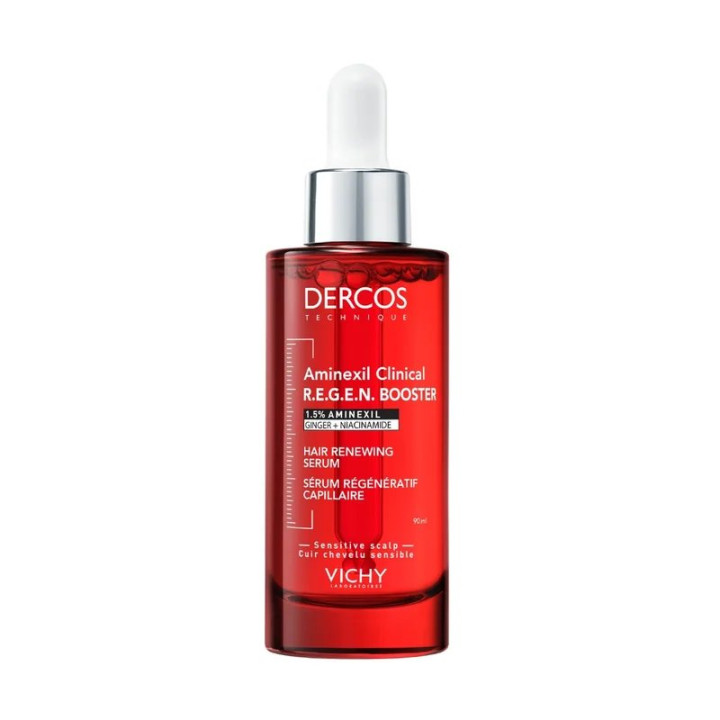 Vlasové sérum VICHY Dercos Aminexil R.E.G.E.N. Booster, 90 ml