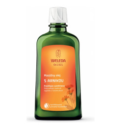 Masážní olej WELEDA Sport Arnica, 200 ml