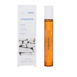Toaletní voda Roll-On KORRES Avgoustos, 10 ml
