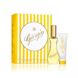 Dárková sada pro ženy GIORGIO BEVERLY HILLS (toaletní voda 90 ml+tělové mléko 50 ml)