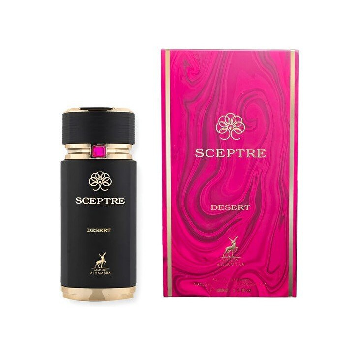 Parfémovaná voda unisex MAISON ALHAMBRA Sceptre Desert, 100 ml
