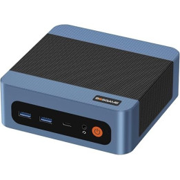 Mini PC BOSGAME E5, Ryzen 3, 5000 Series, 16GB RAM + 512GB SSD, Win 11 Pro