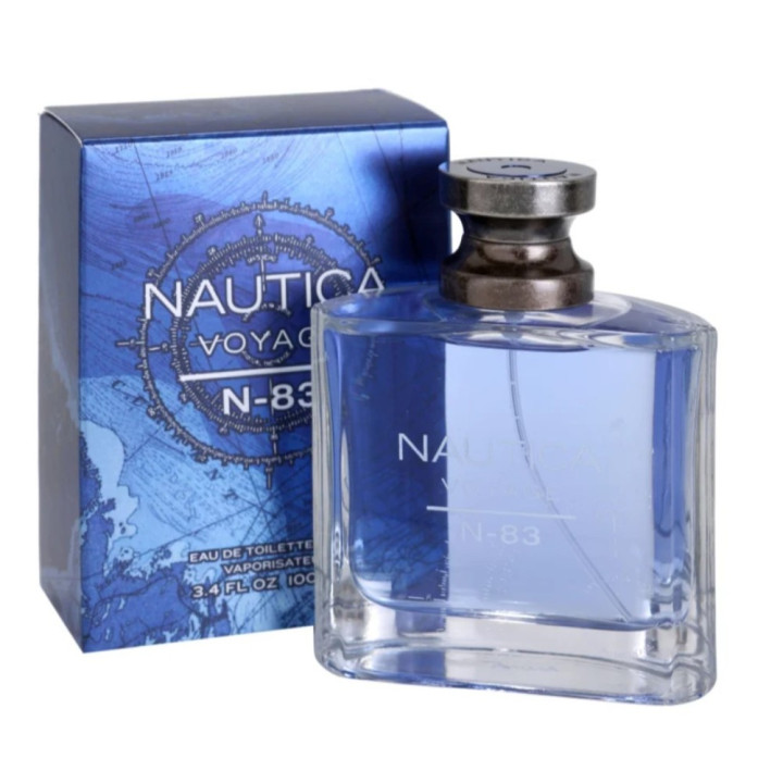 Toaletní voda pro muže NAUTICA VOYAGE N-83, 100 ml
